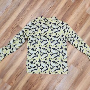 Butterfly Print Women's Shirt